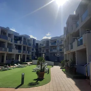 Sunset 230, Sun, Big Pool, Wifi Fiber, Central, Near Main Street And Apartamento Corralejo